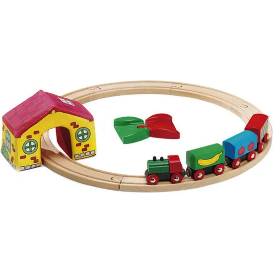 BRIO - Mijn eerste treinbaan