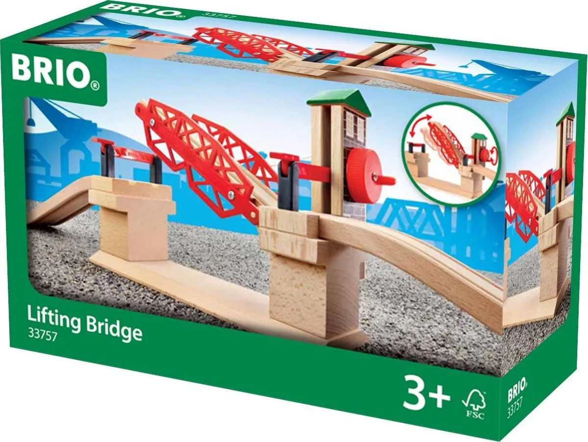 BRIO Ophaalbrug - 33757 speelgoed