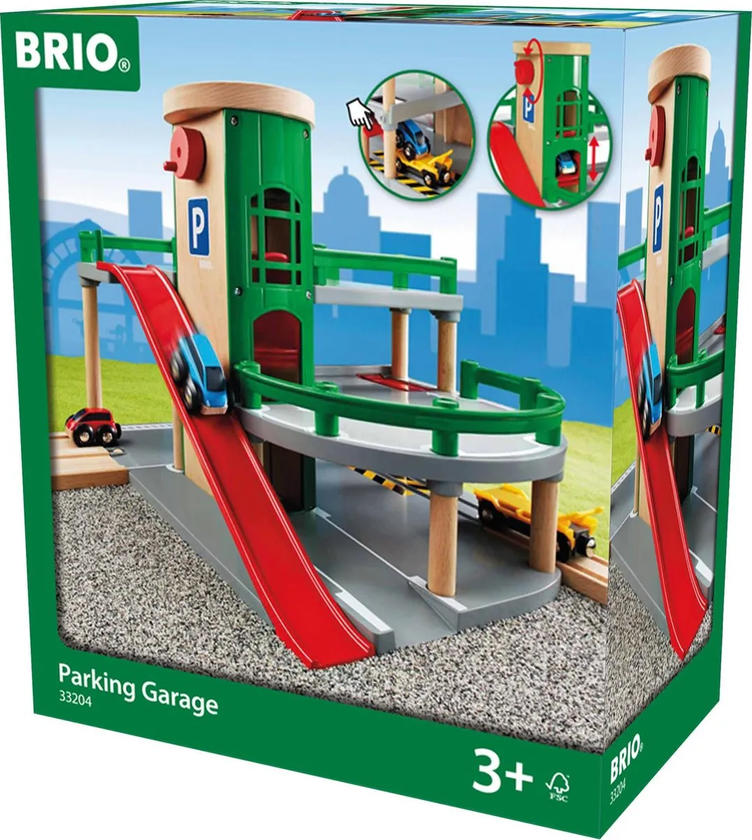 BRIO Parkeergarage - 33204 speelgoed