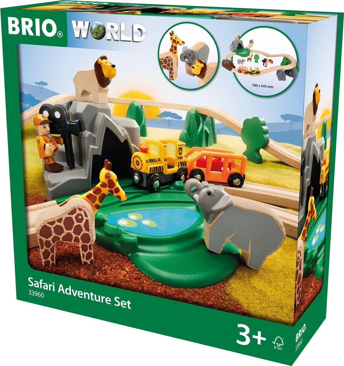 BRIO Safariset - 33960 speelgoed