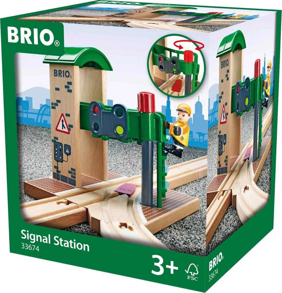 BRIO Seinstation - 33674 speelgoed