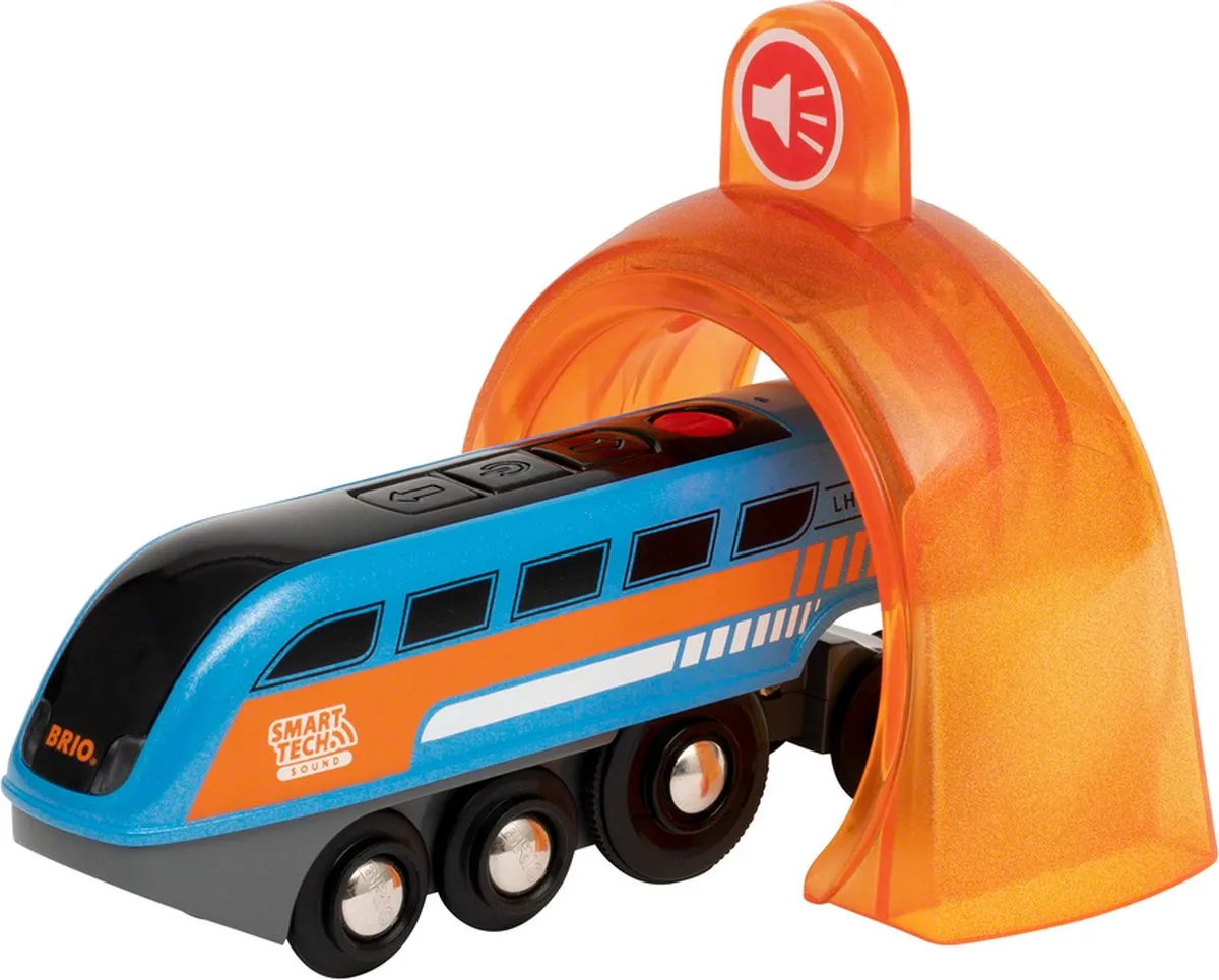 BRIO Smart Tech Sound Record & Play-locomotief - 33971 speelgoed