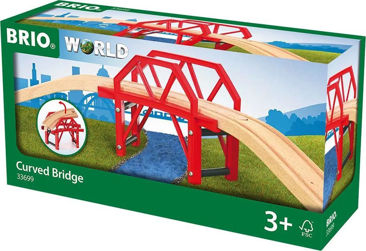 BRIO Spoorbrug - 33699 speelgoed