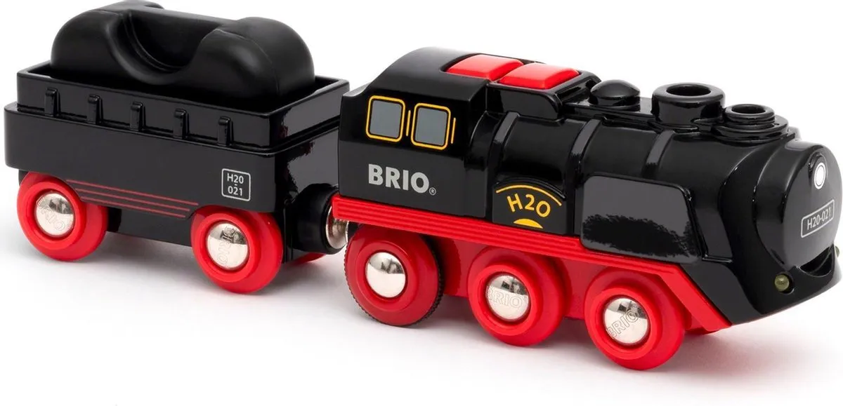 BRIO Stoomtrein op batterijen - 33884 speelgoed