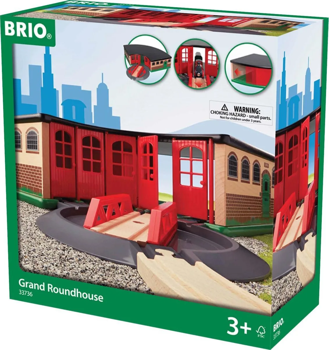 BRIO Treinremise - 33736 speelgoed