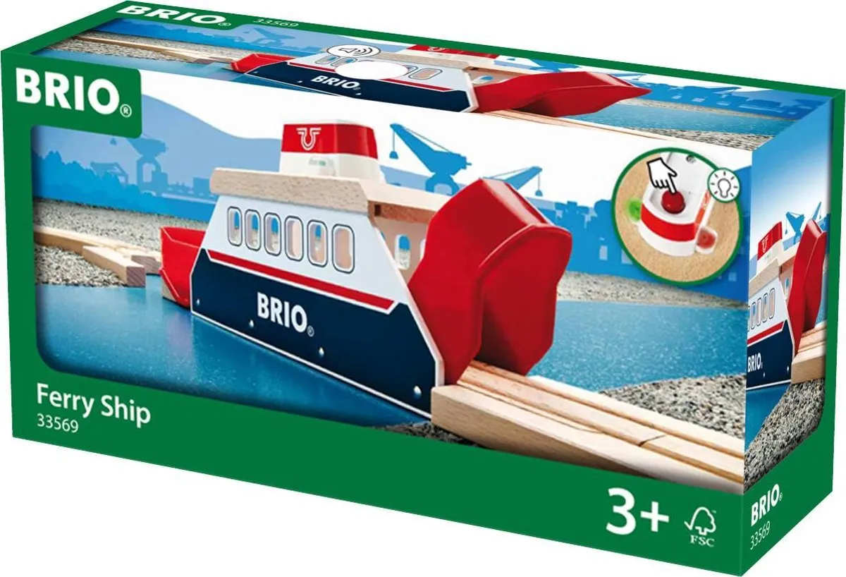 BRIO Veerboot - 33569 speelgoed