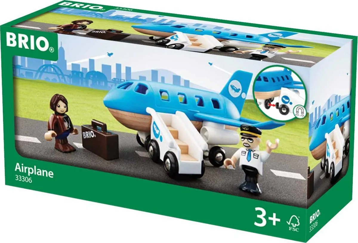 BRIO Vliegtuig instapset - 33306 speelgoed