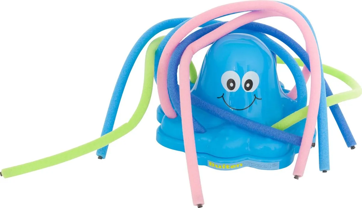 BS Toys Octopus Waterfeest - Water sproeiende octopus speelgoed
