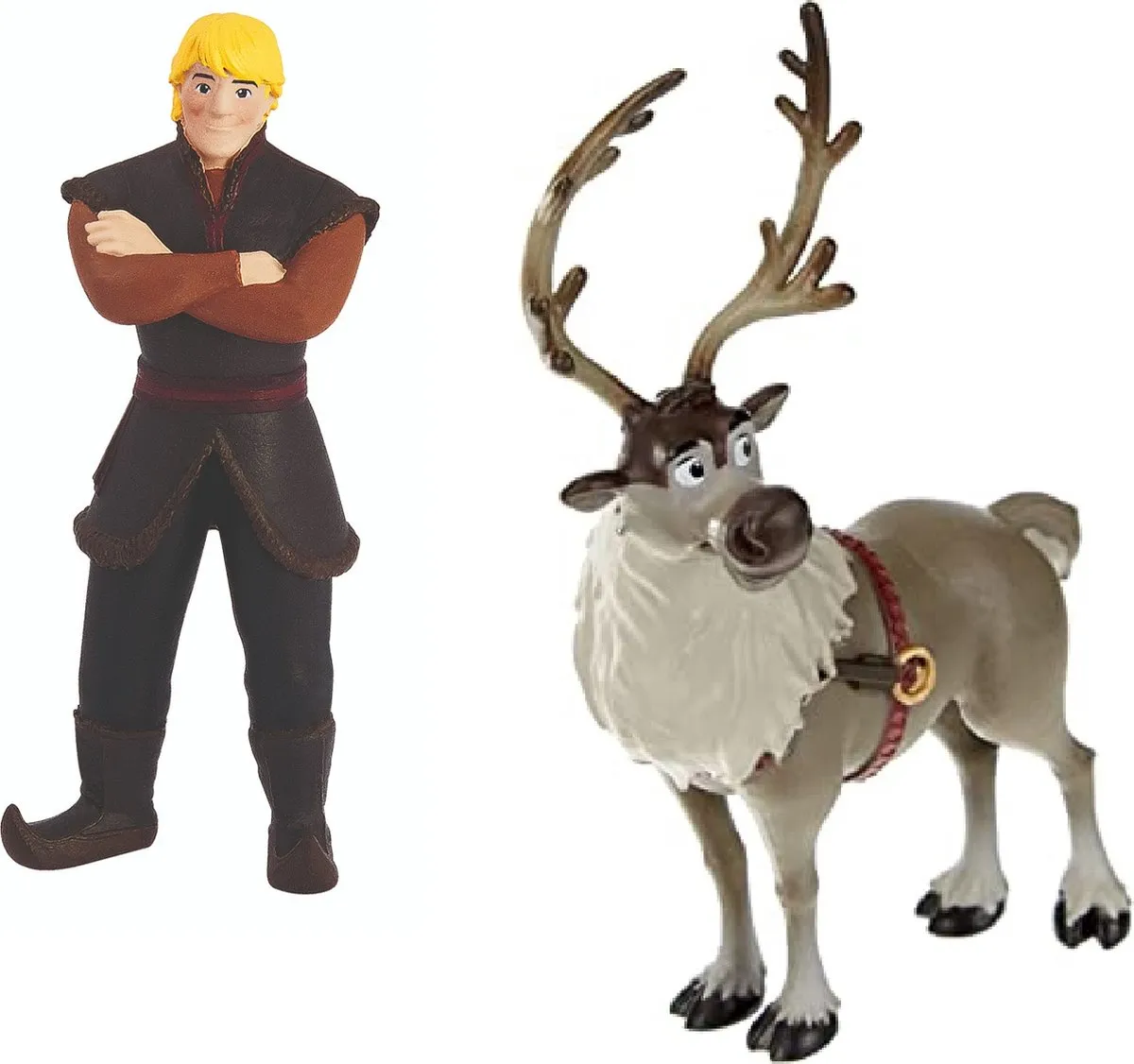 Bullyland Disney  Frozen Sven & Kristoff speelgoed