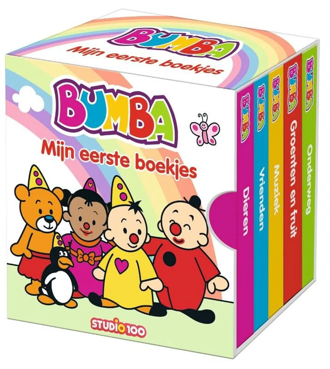 Bumba : geschenkbox – Mijn eerste boekjes speelgoed