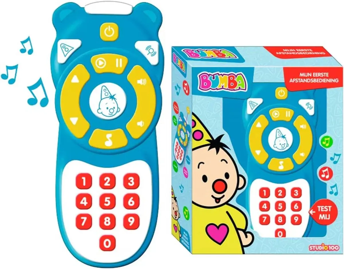 Bumba interactief speelgoed - Mijn eerste afstandsbediening speelgoed