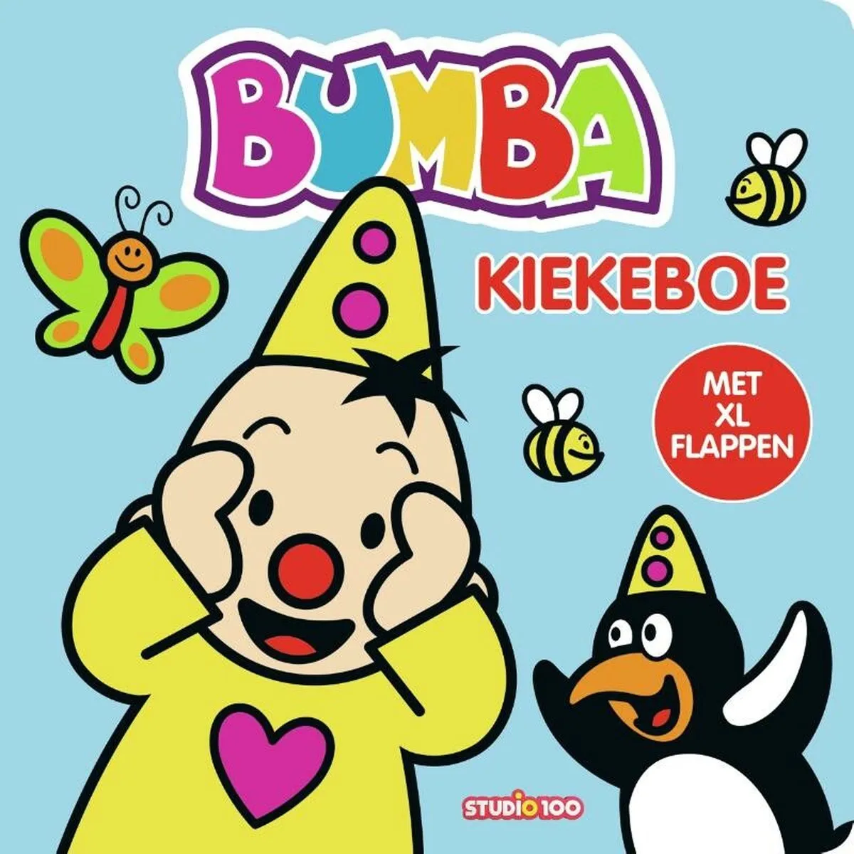 Bumba: kartonboek - Kiekeboe speelgoed