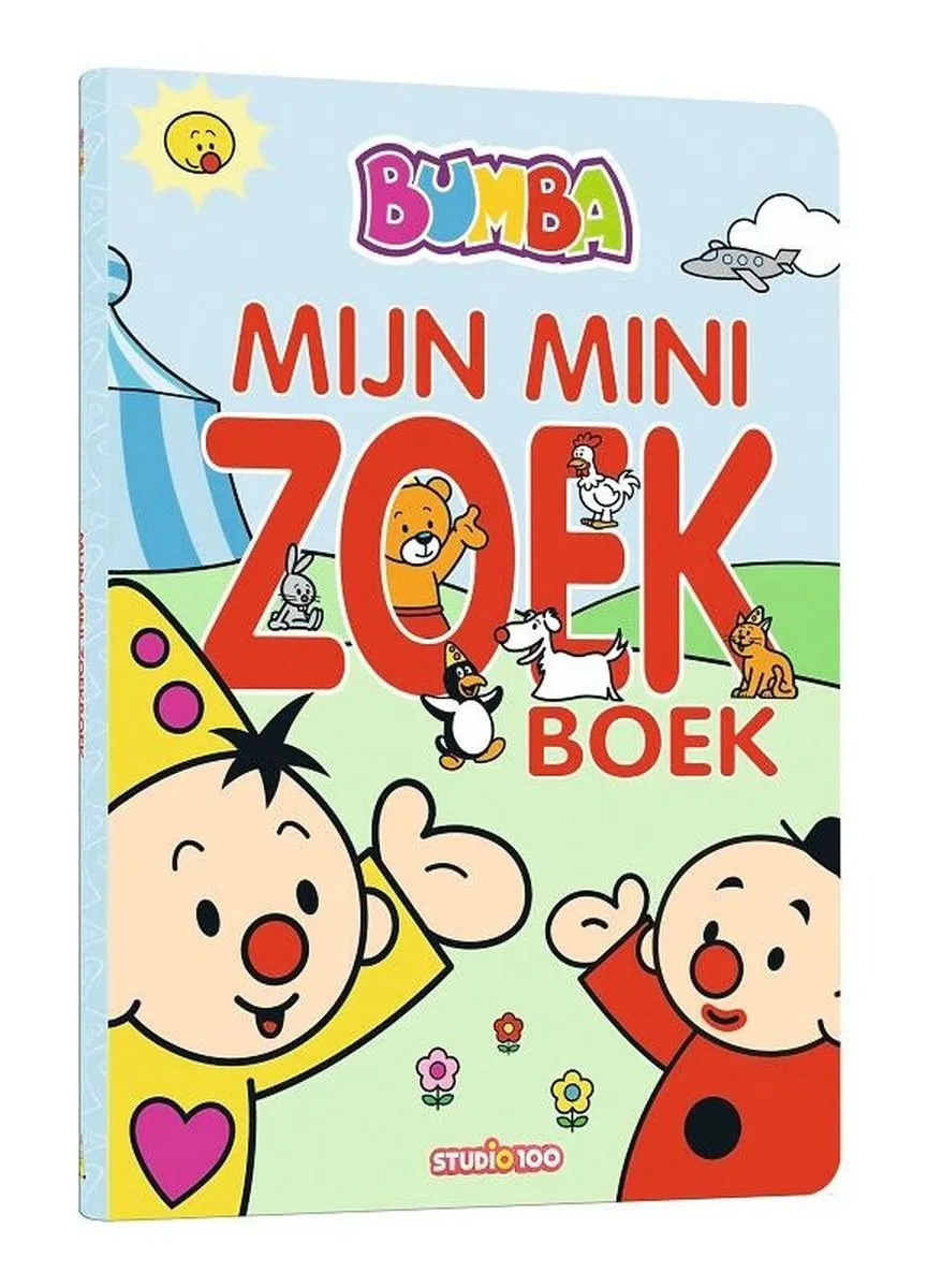 Bumba kartonboek mini - Mijn mini zoekboek speelgoed