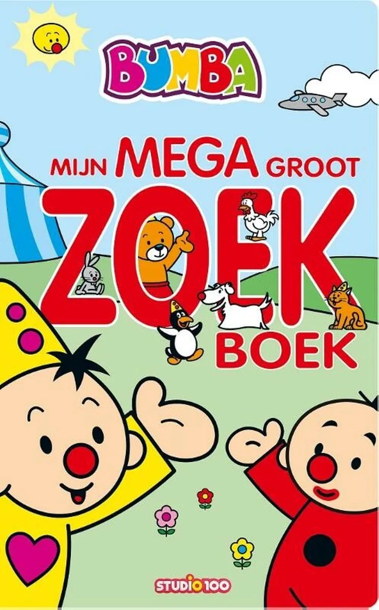 Bumba : kartonboek XXL - Mijn megagroot zoekboek speelgoed