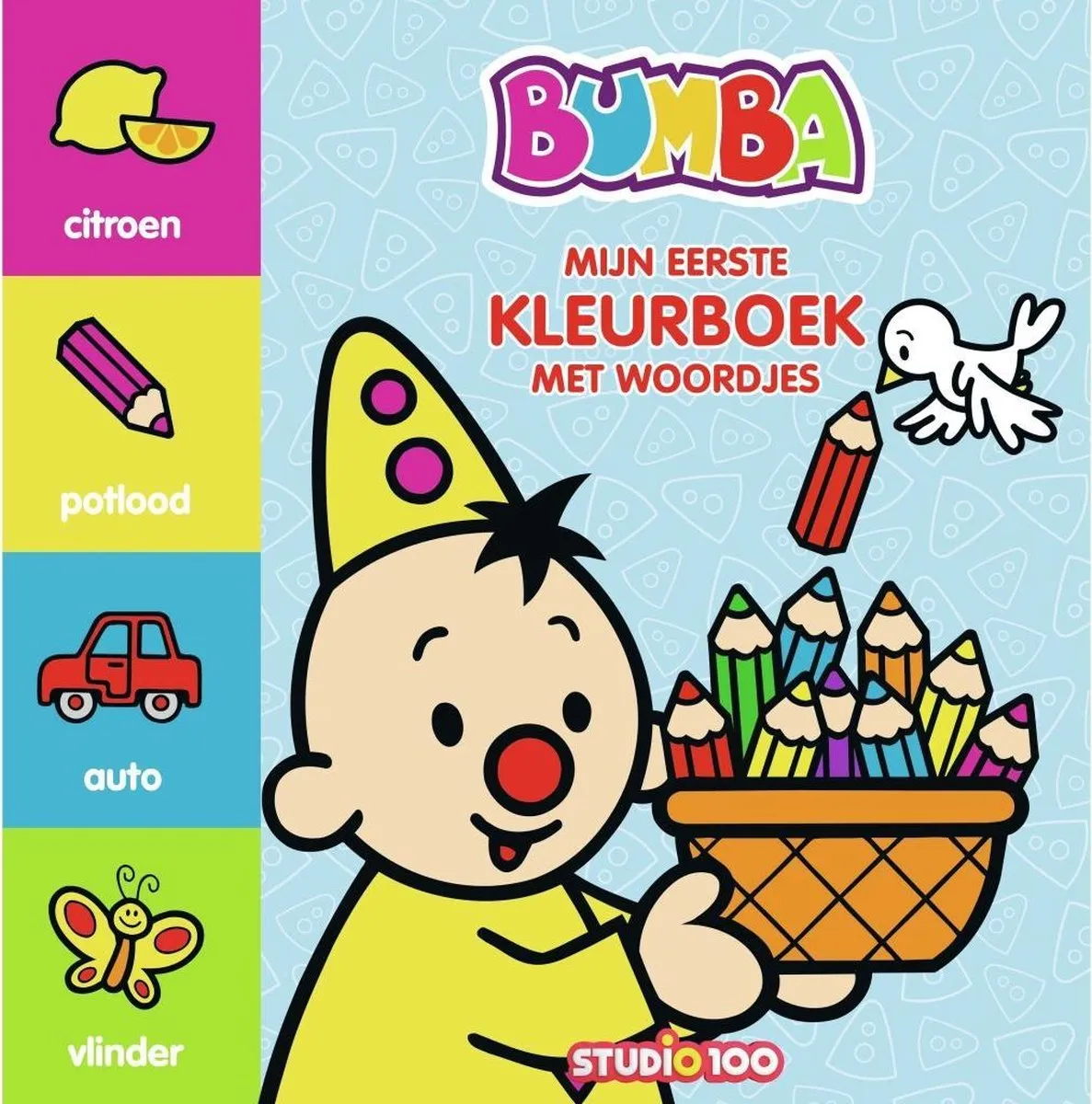 Bumba kleurboek - Mijn eerste kleurboek met woordjes speelgoed