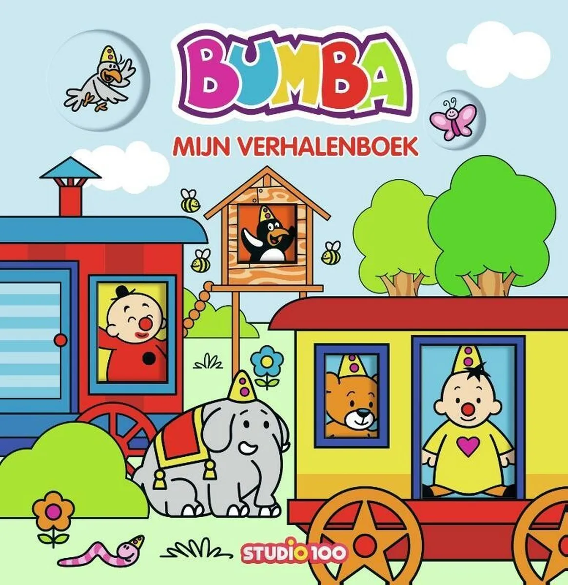 Bumba - Mijn verhalenboek speelgoed