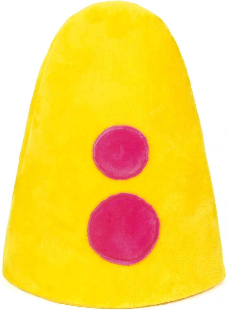 Bumba verkleedhoofddeksel - hoedje - met elastiek speelgoed