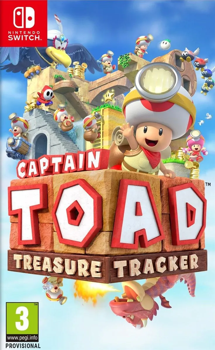 Captain Toad: Treasure Tracker - Nintendo Switch speelgoed