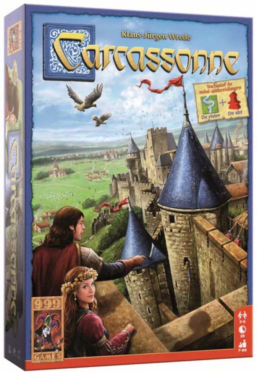 Carcassonne Basisspel Bordspel speelgoed