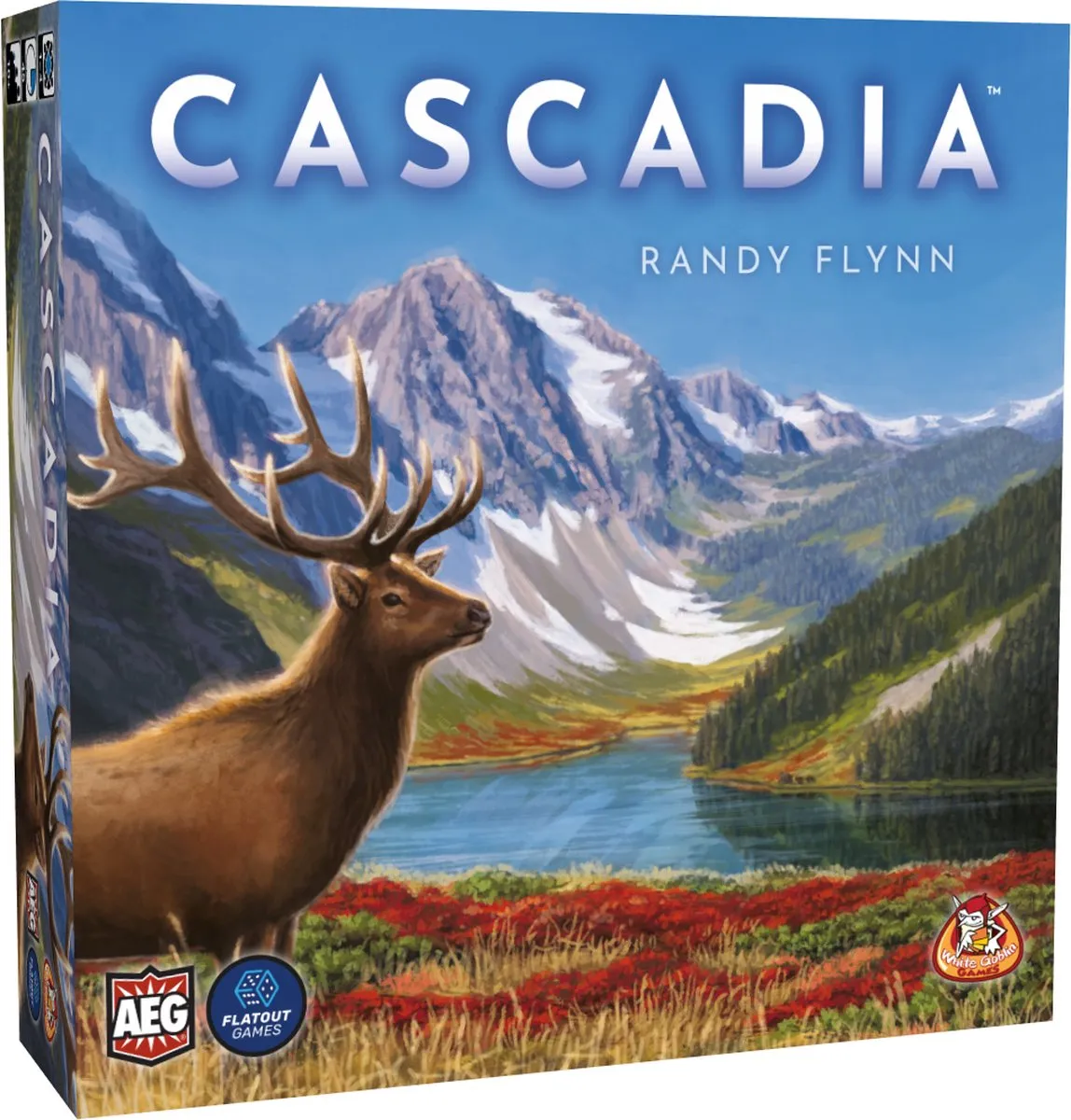 Cascadia - familiespel - NL speelgoed