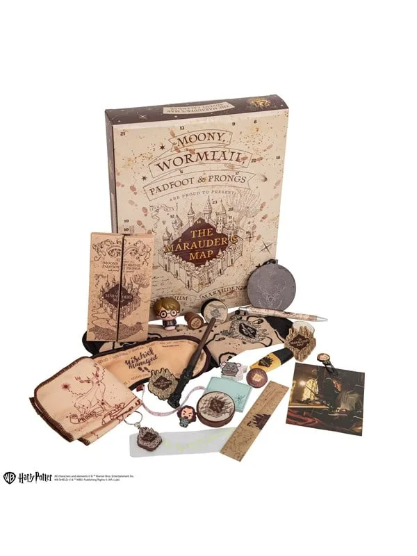 Cinereplicas Advent Calendar Marauder's Map - 2026 Edition speelgoed