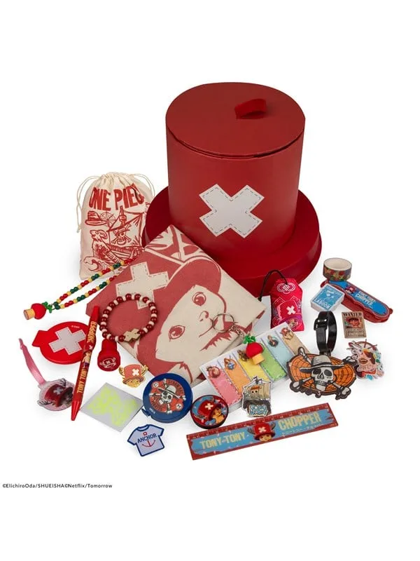 Cinereplicas Advent Calendar One Piece Chopper 2026 speelgoed