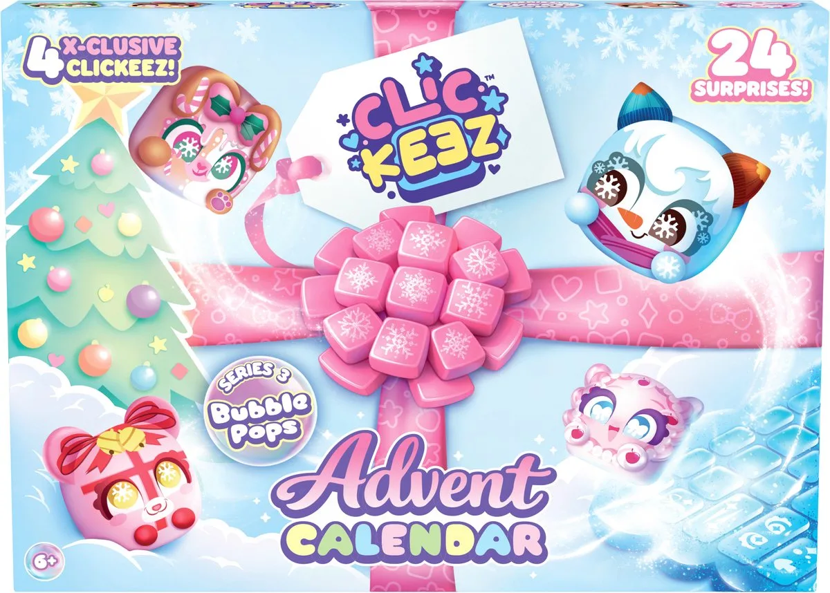 Clickeez Serie 3 - Adventskalender speelgoed