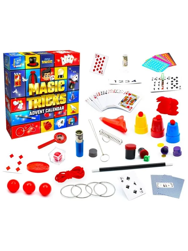 Cliptoys Magic Magic Suprise Advent Calendar speelgoed