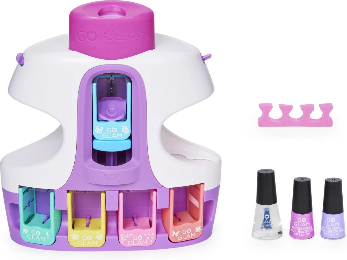 Cool Maker - Go Glam U-nique Nail Salon - Manicureset speelgoed