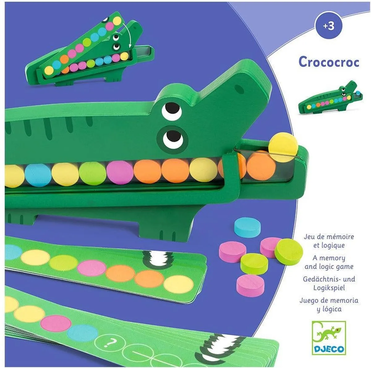 Crococroc speelgoed