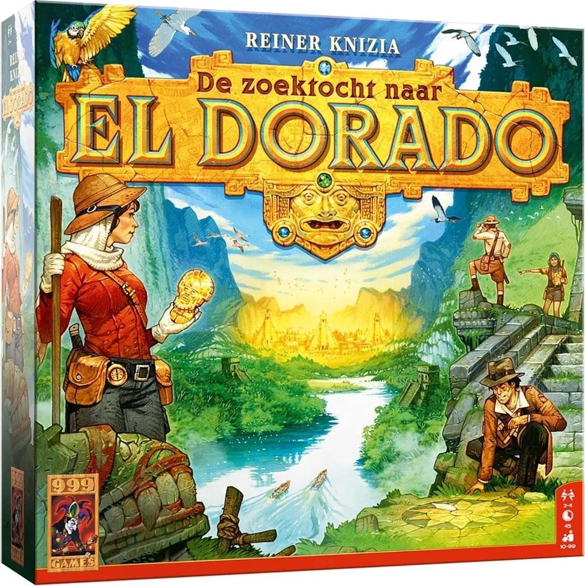 De Zoektocht naar El Dorado Bordspel speelgoed