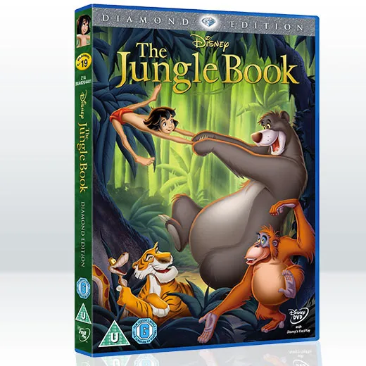 Disney - Junglebook, Diamond edition
