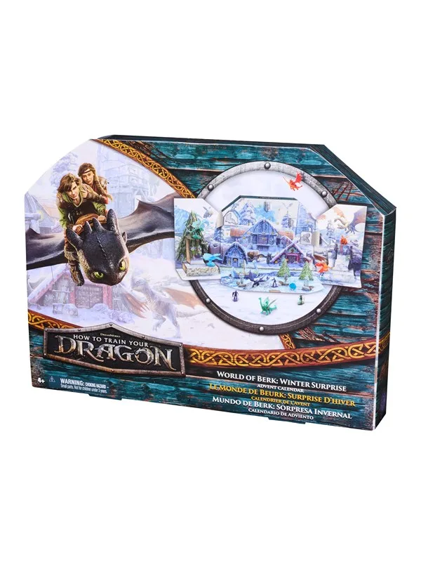 Disney Dragons Advent Calendar 2026 speelgoed