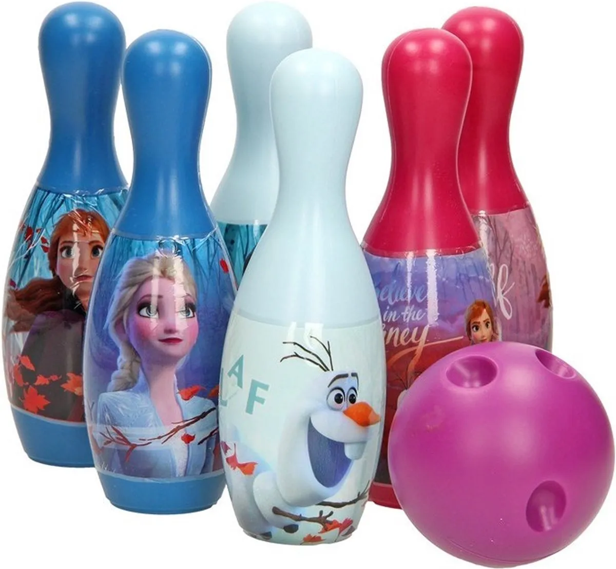 Disney Frozen 2 Bowlingset - spel - spelletjes - bowlingspel - bowlen speelgoed