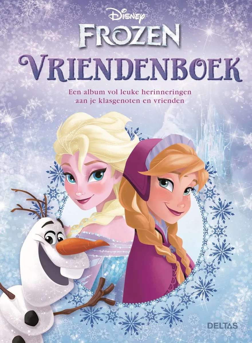 Disney Frozen - Vriendenboek speelgoed