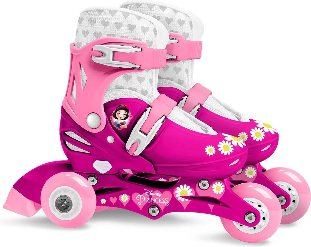 Disney Inline Skates Princess Hardboot Roze Maat 27-30 speelgoed