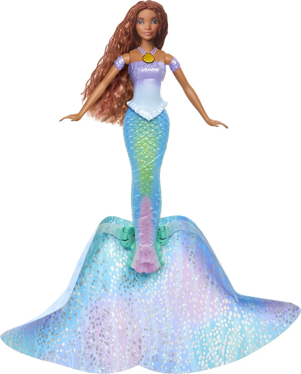 Disney Princess De Kleine Zeemeermin Transformerende Ariel speelgoed
