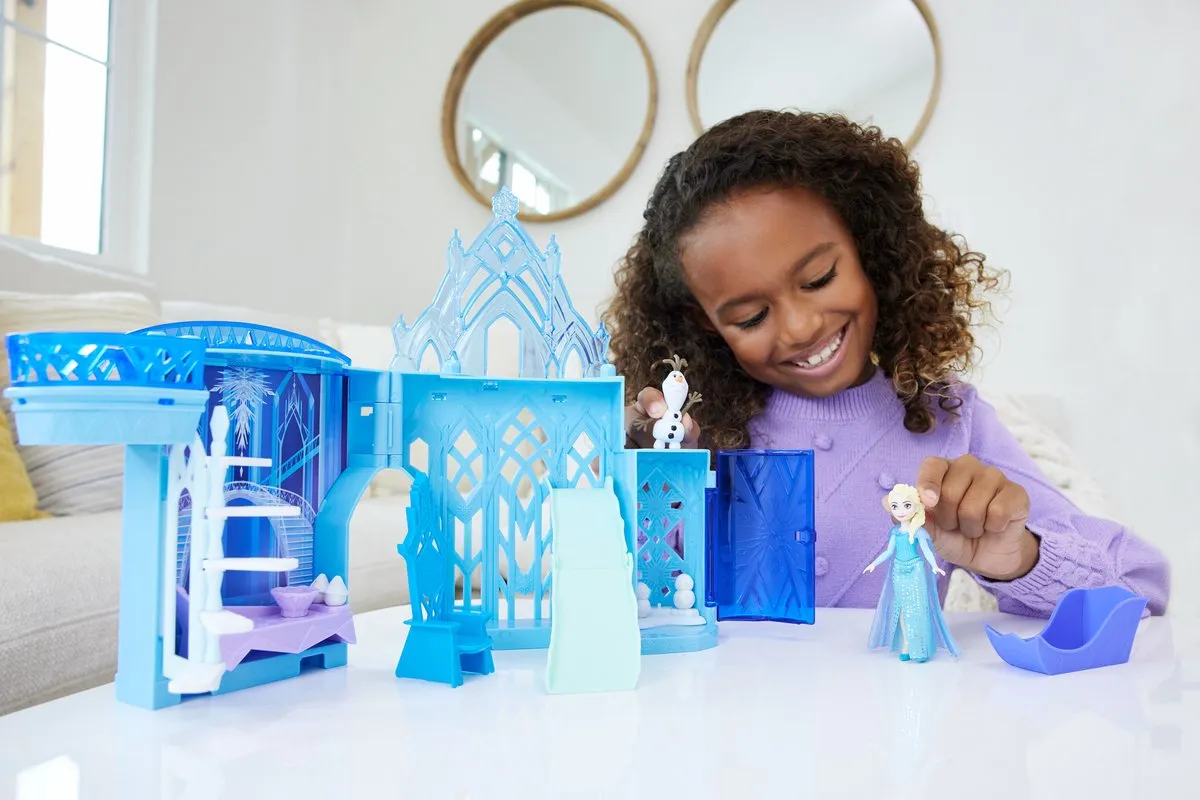 Disney Princess Frozen Elsa's Poppenhuis speelgoed