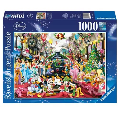 Disney - Puzzel (1000 st) Kerst met Disney