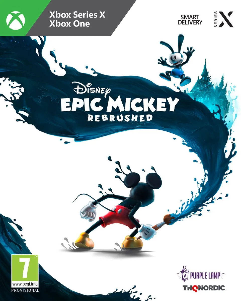Disney's Epic Mickey: Rebrushed - Xbox Series X/Xbox One speelgoed