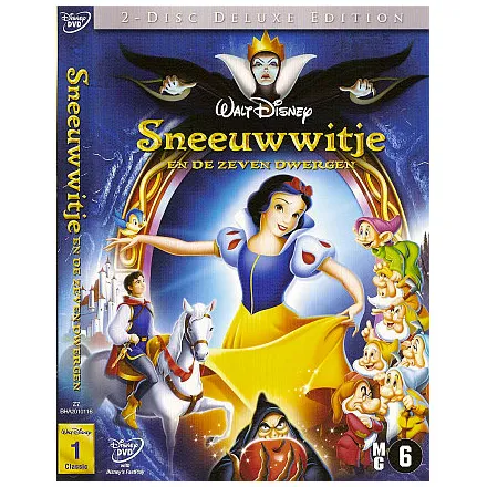 Disney - Sneeeuwwitje en de zeven dwergen 2DVD