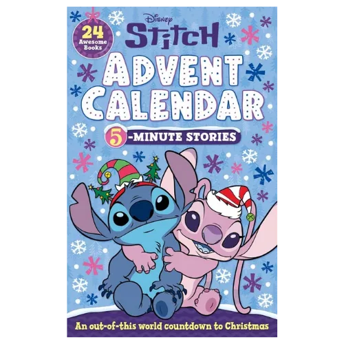 Disney Stitch 5-Minute Stories Adventskalender - 24 stuks speelgoed