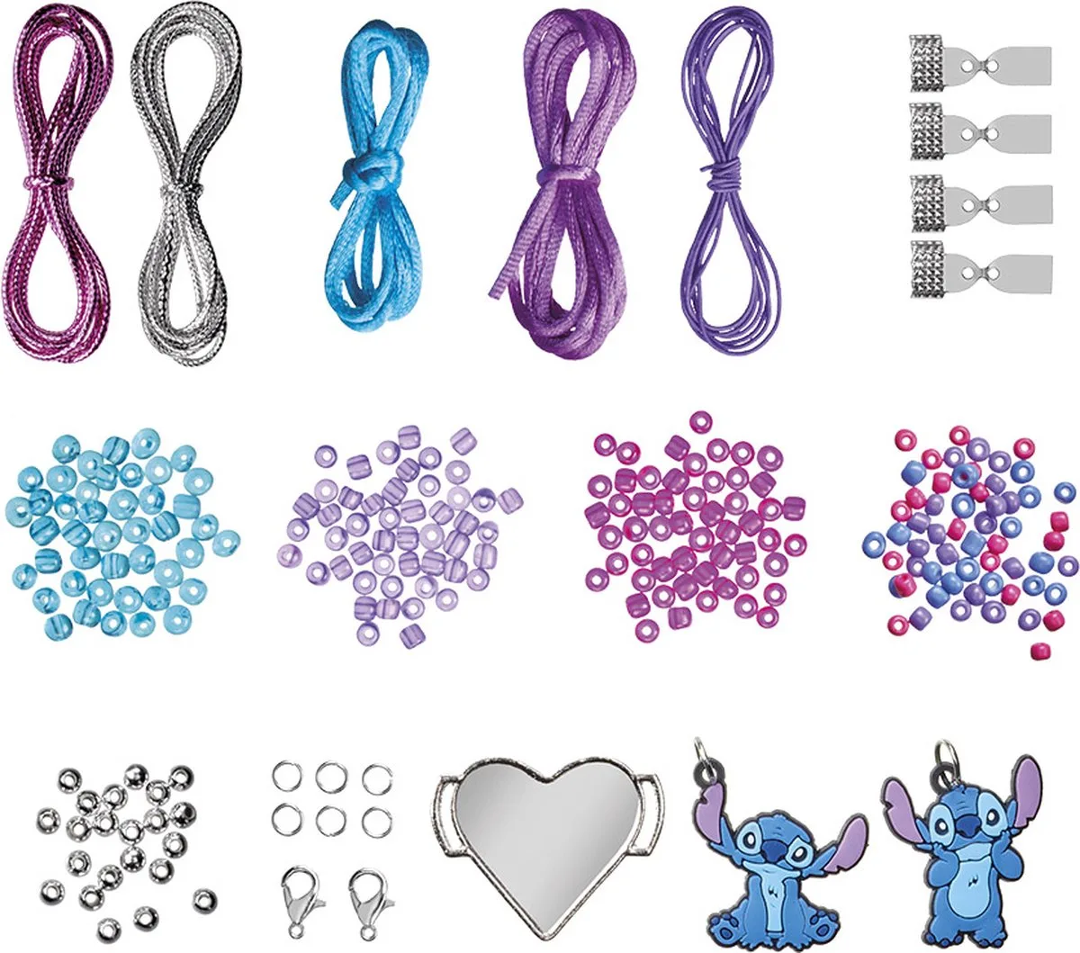 Disney Stitch Bedelarmbandjes maken - 3 stuks speelgoed