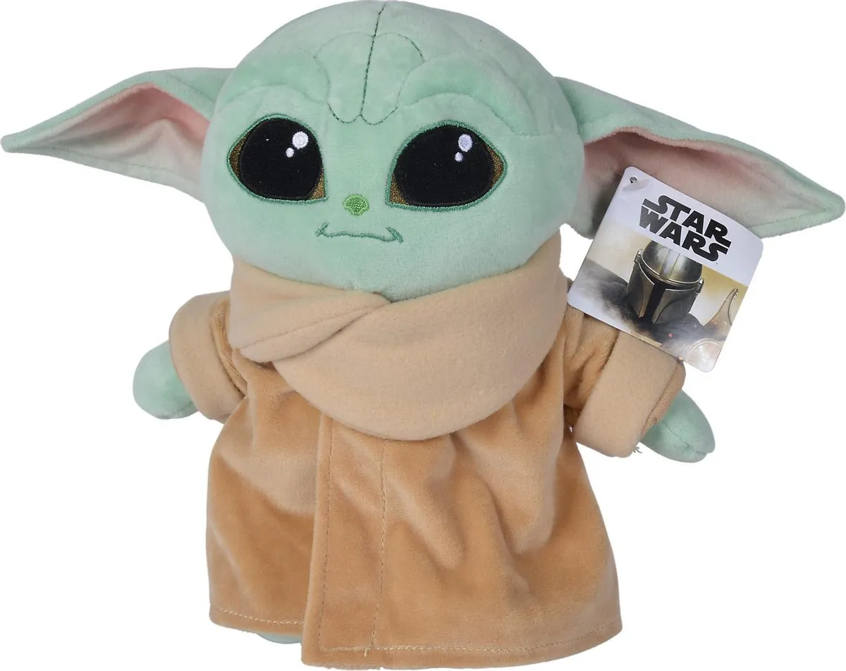 Disney - The Child - Pluche - 25 cm - The Mandalorian - Baby Yoda - Knuffel speelgoed