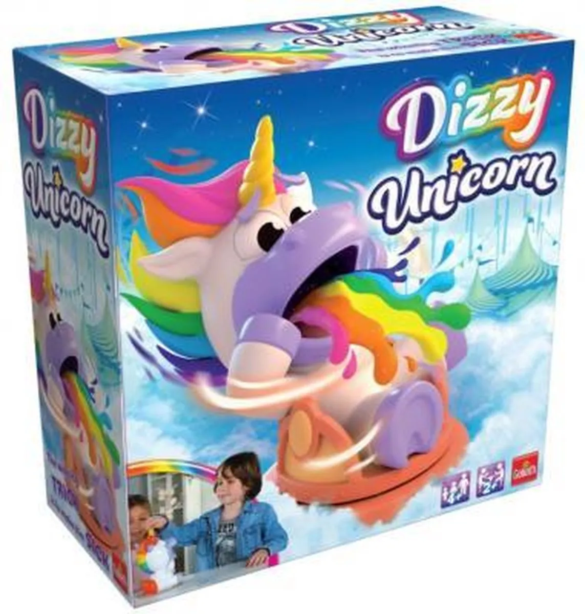 Dizzy Unicorn - Kinderspel speelgoed