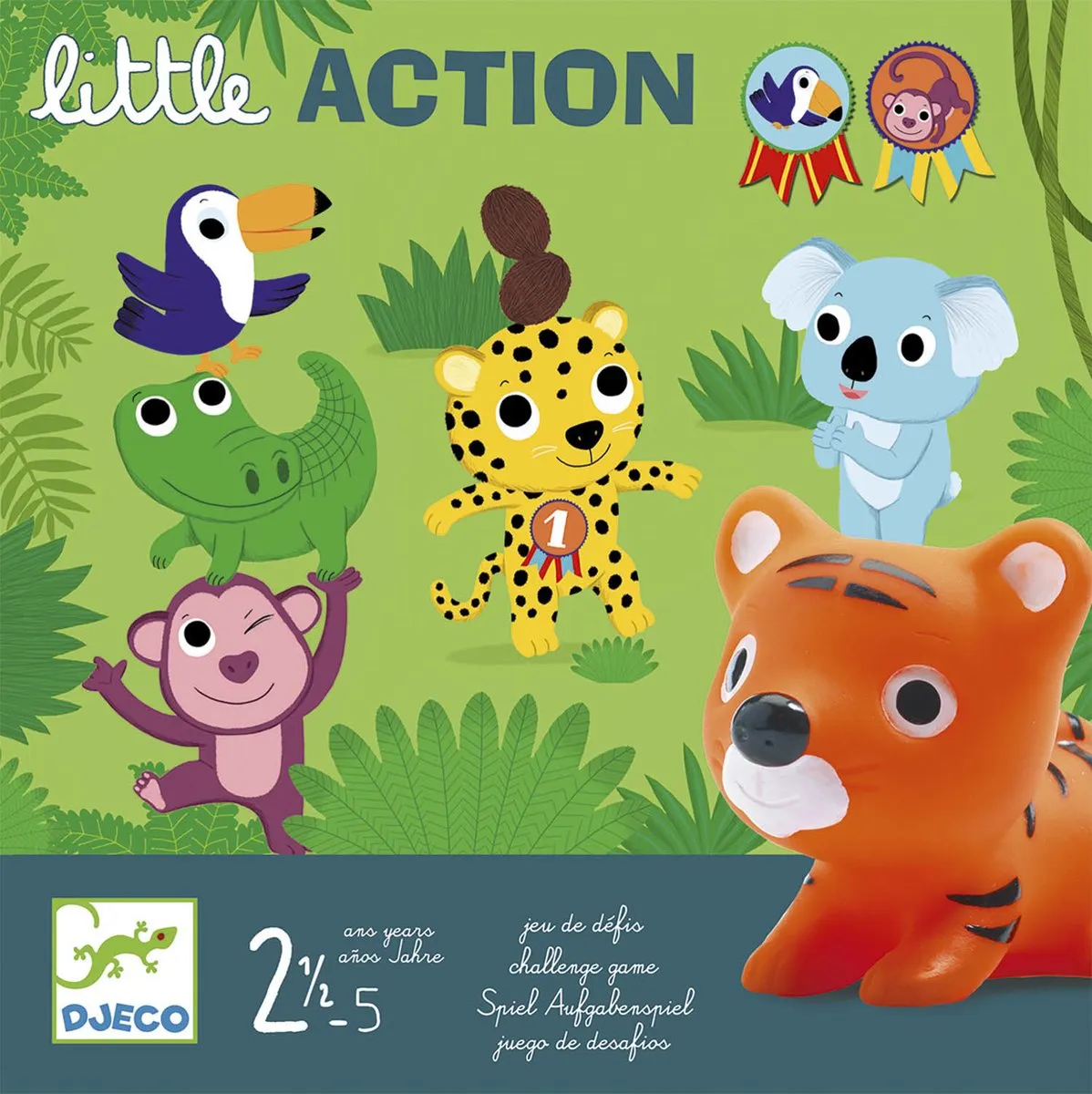 Djeco - Djeco Little Action Uitdagingsspel speelgoed