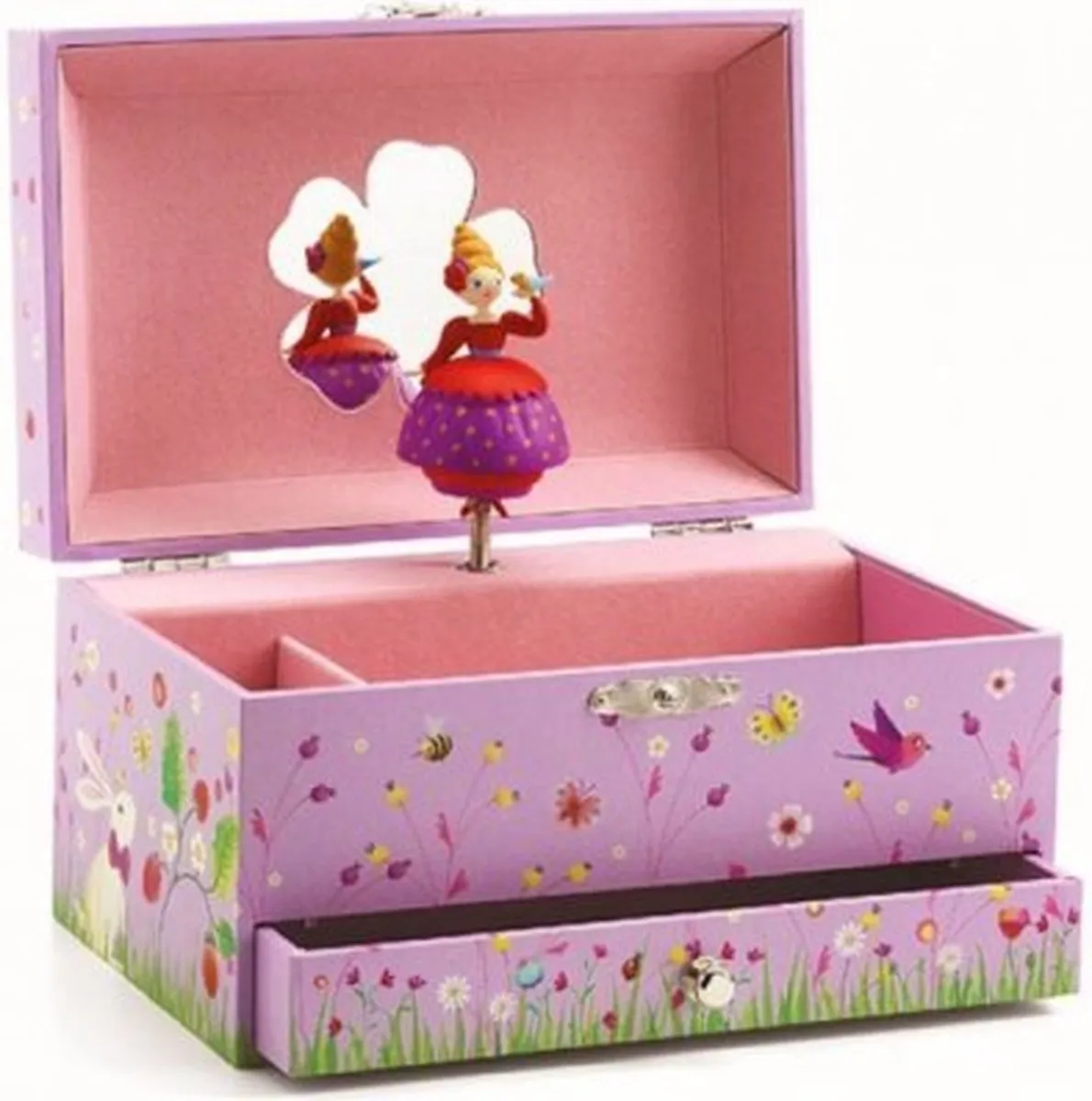 Djeco - Djeco Muziekdoos/Juwelenkistje Melodie Van De Prinses speelgoed