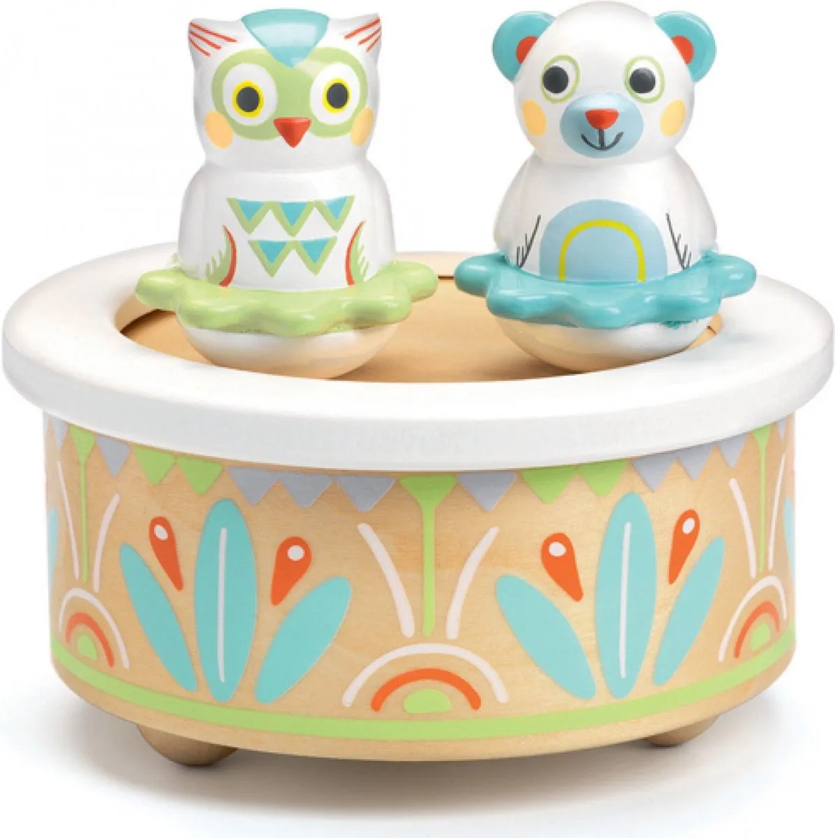 Djeco Muziekdoos | Baby Music speelgoed