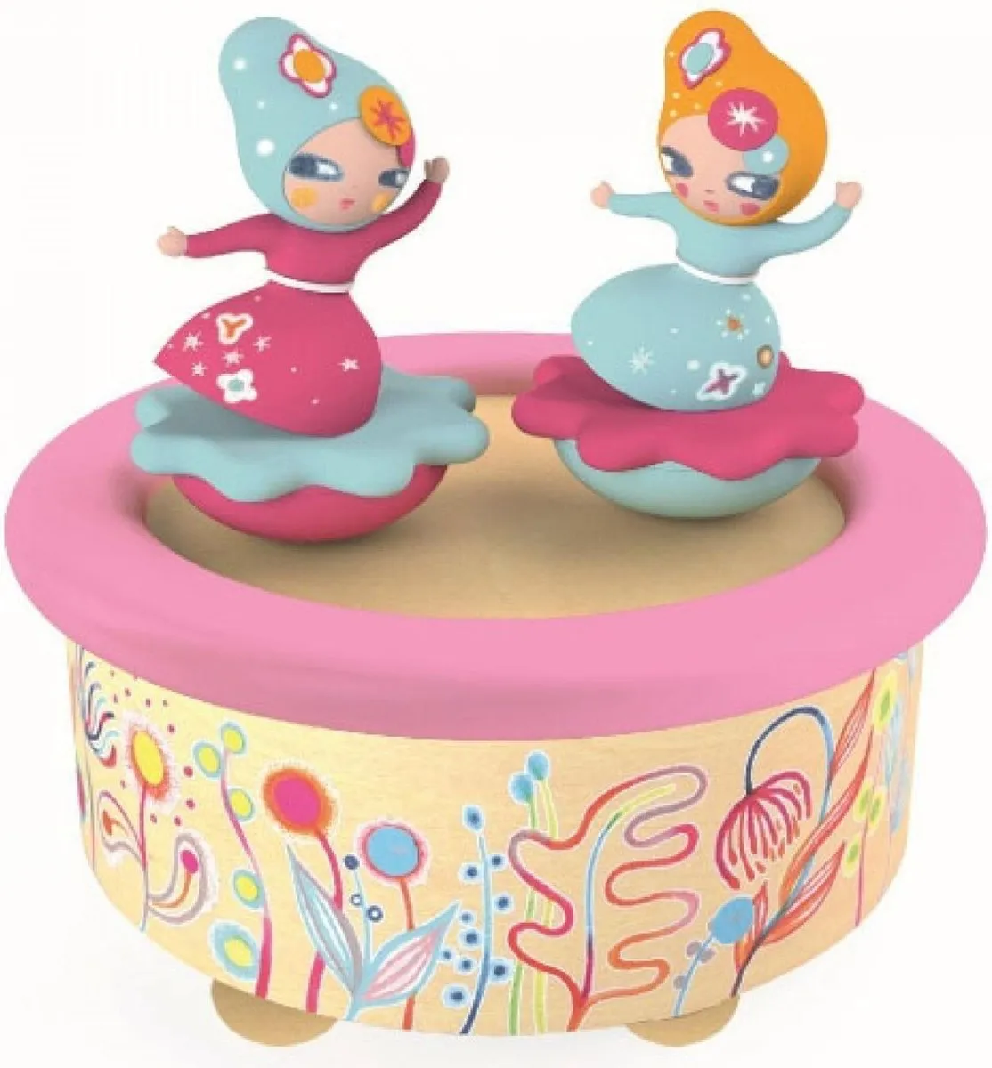 Djeco Muziekdoosje voor Kinderen | Flower Melody speelgoed