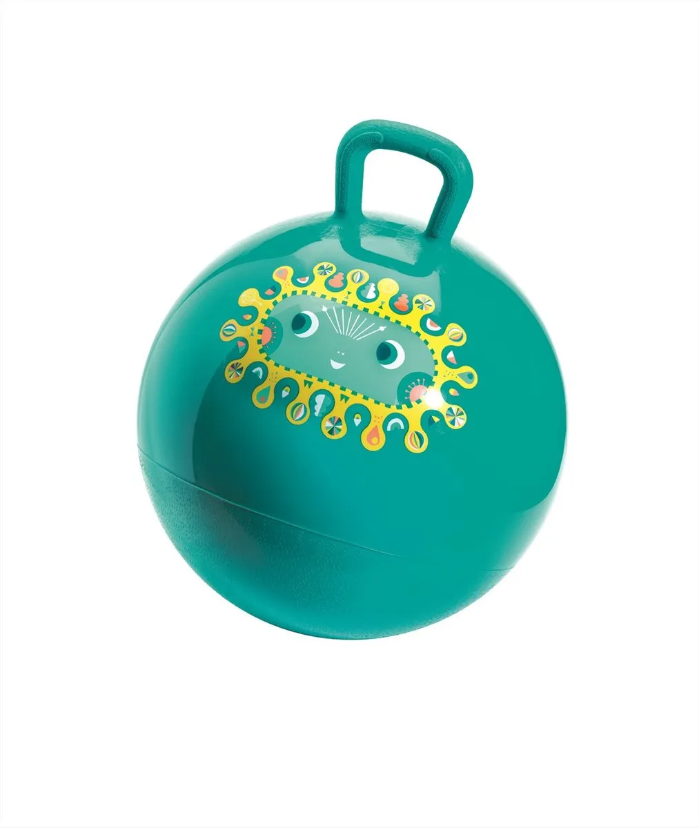 Djeco Skippybal Groen | Jumping Ball speelgoed